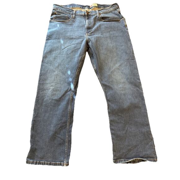 Wrangler Other - Wrangler 38x30 Relaxed Boot Cut Jeans Blue Quality Work Pants